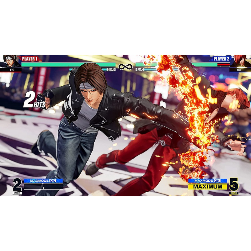 Jogo  The King of Fighters XV - PS5