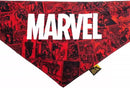 Bandana Para Cachorro Marvel Presente Criativo Pet Geek