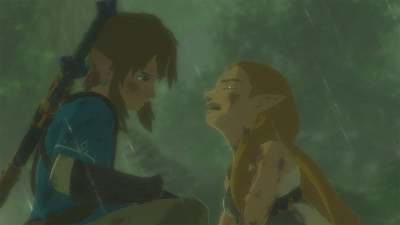 Jogo Zelda Tears of Dragon  Nintendo Switch