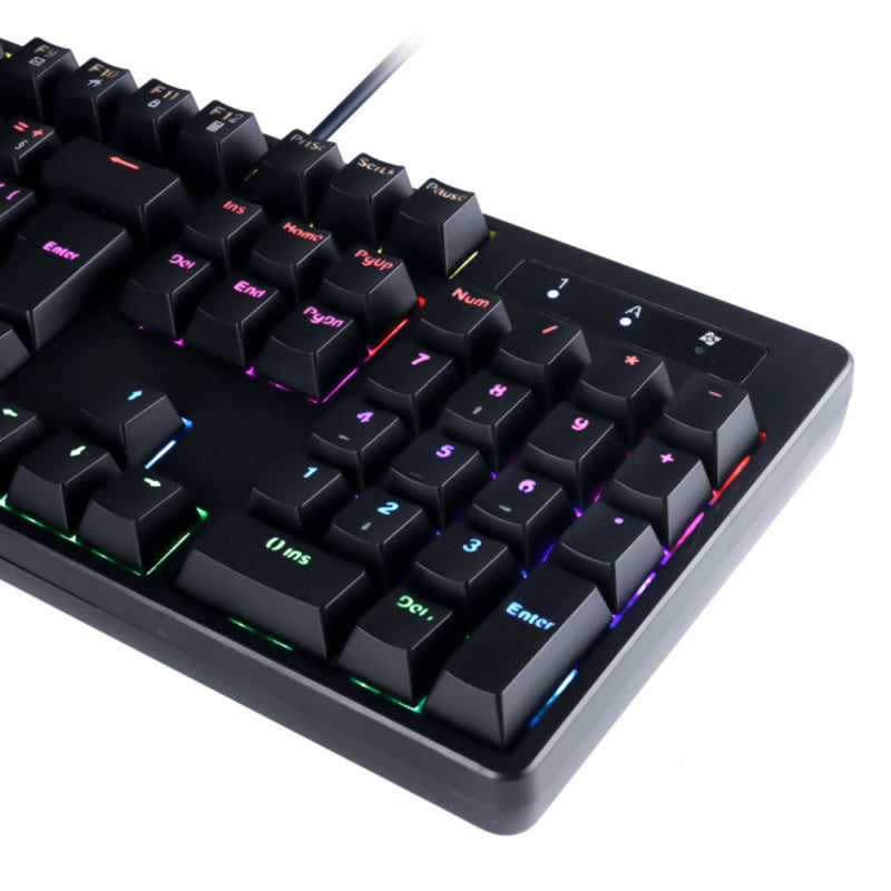 TECLADO GAMER MECANICO KRATZ - SWITCH OUTEMU BLUE HOTSWAP - LED RGB