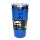 COPO TERMICO QUATI COM TAMPA 473ML AZUL - CACT473