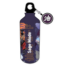 Garrafa Mosquetão  SAGE MODE Naruto e Jiraiya cor UNICA