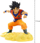 Action Figure DBZ Hurry Son Goku - Bandai Branpresto