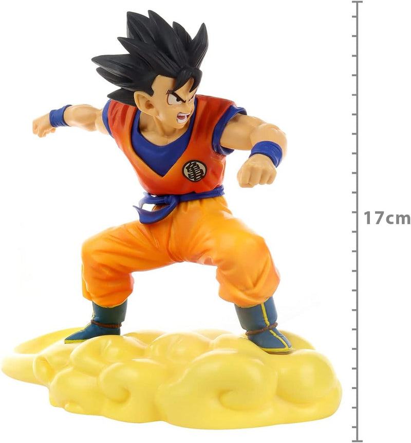 Action Figure DBZ Hurry Son Goku - Bandai Branpresto