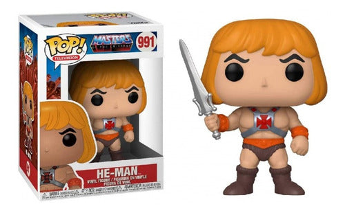 Funko Pop! He Man 991 -Mestres Do Universo Original