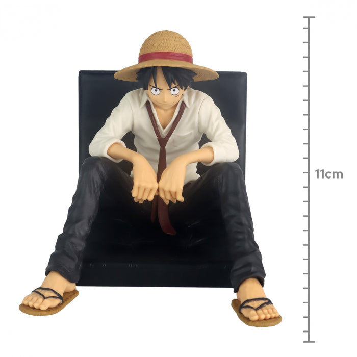 Action Figure Monkey D Luffy Original TOEI- Bandai Banpresto