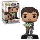 Funko Pop! The mandalorian mando holding child 461 - Star Wars