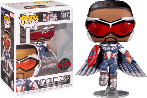 Funko Pop! falcon capitão america  817- Marvel