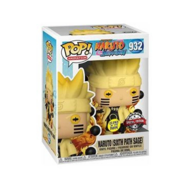 Funko Pop! Six path sage glows in the dark  932 - Naruto