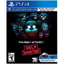 Jogo Five Nights at Freddys Help Wanted PS4 Midia Fisica