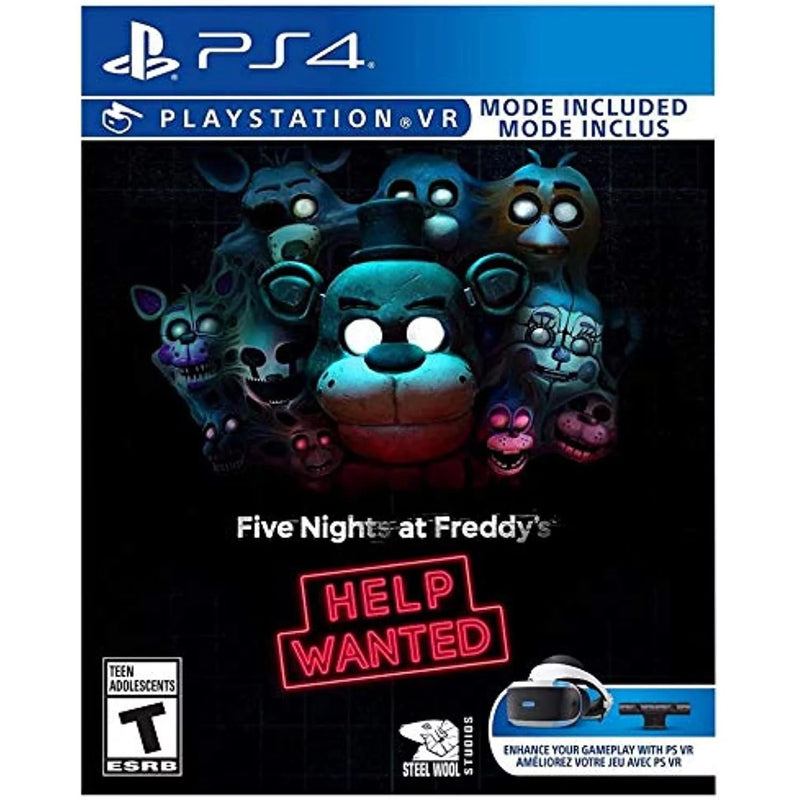 Jogo Five Nights at Freddys Help Wanted PS4 Midia Fisica