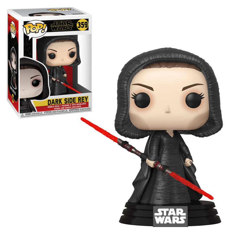 Funko Pop! Star Wars - ASCENSAO DE SKYWALKER - DARK SIDE REY