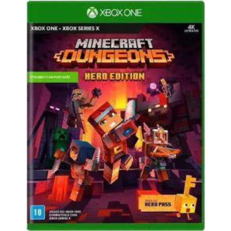 Minecraft Dungeons - Hero Edition (Inclui Hero Pass)