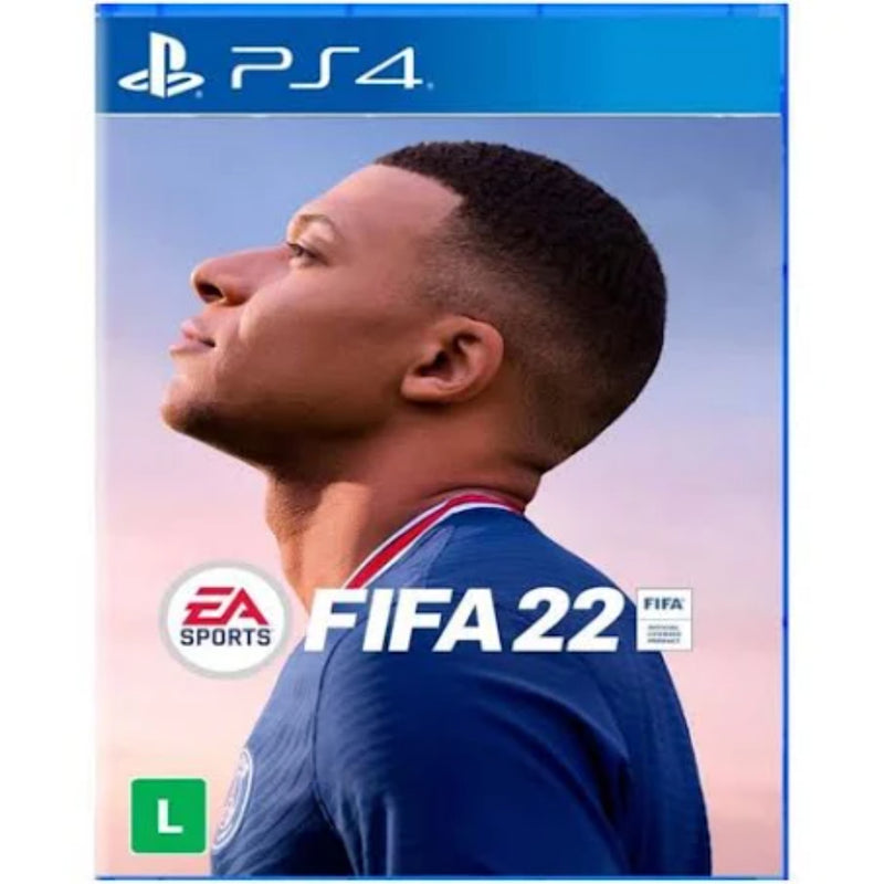 Jogo Fifa 22 - PS4