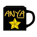Caneca Quadrada Anya Forger 220 ML