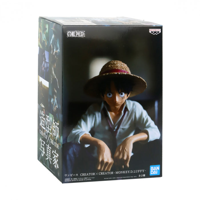 Action Figure Monkey D Luffy Original TOEI- Bandai Banpresto