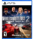 Jogo  Street Outlaws 2 Winner Takes All  PS5