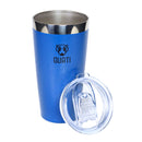 COPO TERMICO QUATI COM TAMPA 473ML AZUL - CACT473