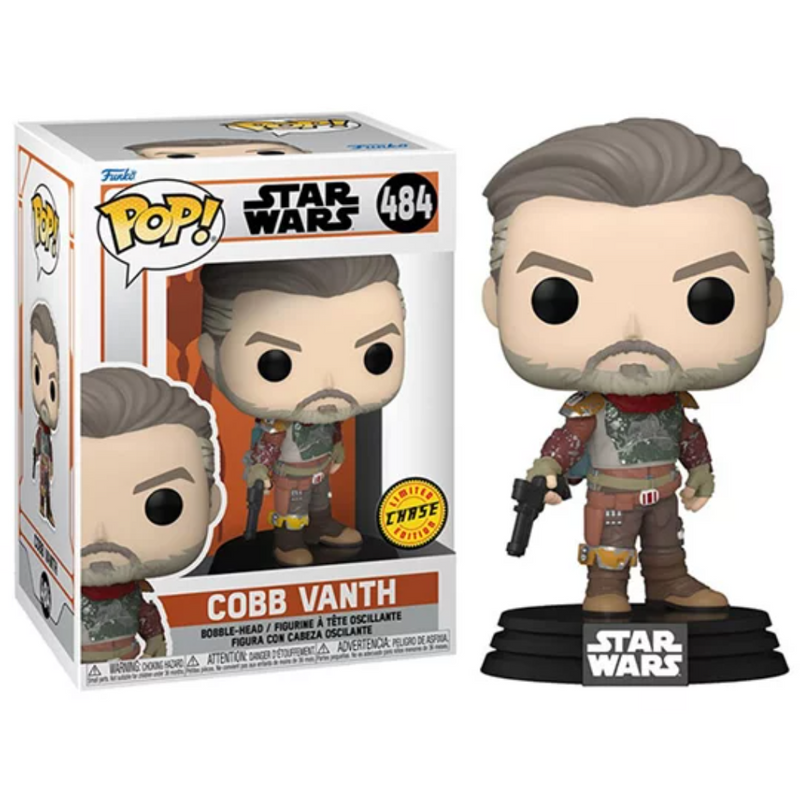 Funko Pop! Cobb Vanth 484  Boba Fett O Xerife - Star Wars