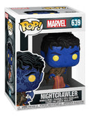 Funko Pop! Nightcrawler Noturno 639 - X-men 20th Anniversary