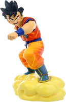 Action Figure DBZ Hurry Son Goku - Bandai Branpresto