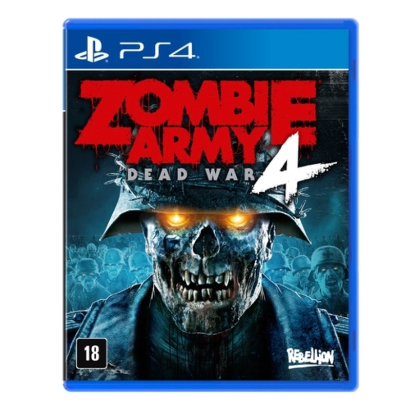 Jogo ZOMBIE ARMY 4 PS4