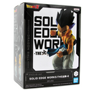 Action Figure DBZ Gotenks Original Vegeta - Bandai Branpesto