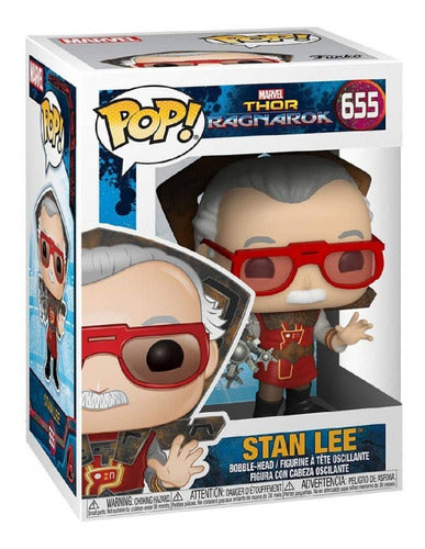 Funko Pop!  Stan lee 655- Thor RagnaroK