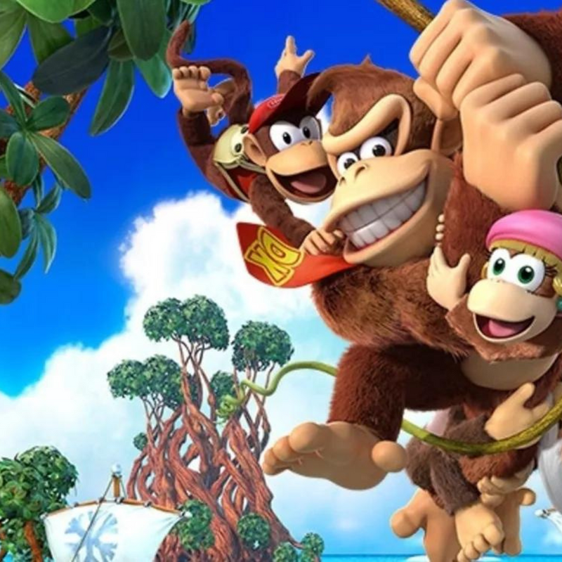 Jogo Donkey Kong Country: Tropical Freeze Switch