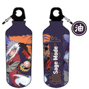 Garrafa Mosquetão  SAGE MODE Naruto e Jiraiya cor UNICA