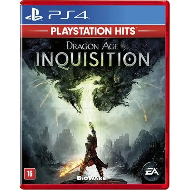 Jogo Dragon Age Inquisition Br Hits  - PS4