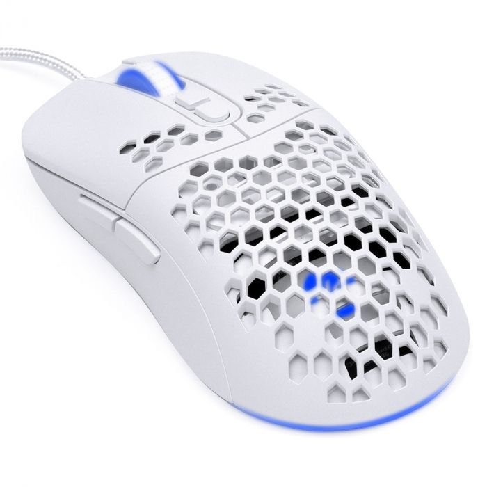 MOUSE GAMER VX GAMING VOID LED RGB 7600 DPI BRANCO CABO USB 1.8M - MGV110B