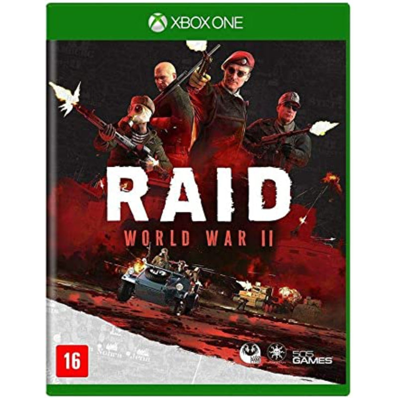 Jogo - RAID WORLD WAR II - PS4