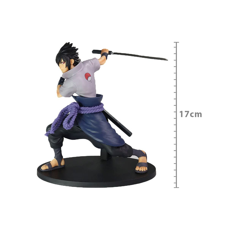 Action Figure Naruto Shippuden - Uchiha Sasuke Sharingan