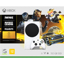 CONSOLE MICROSOFT XBOX SERIES S 512GB FORTNITE ROCKET LEAGUE FALL GUYS