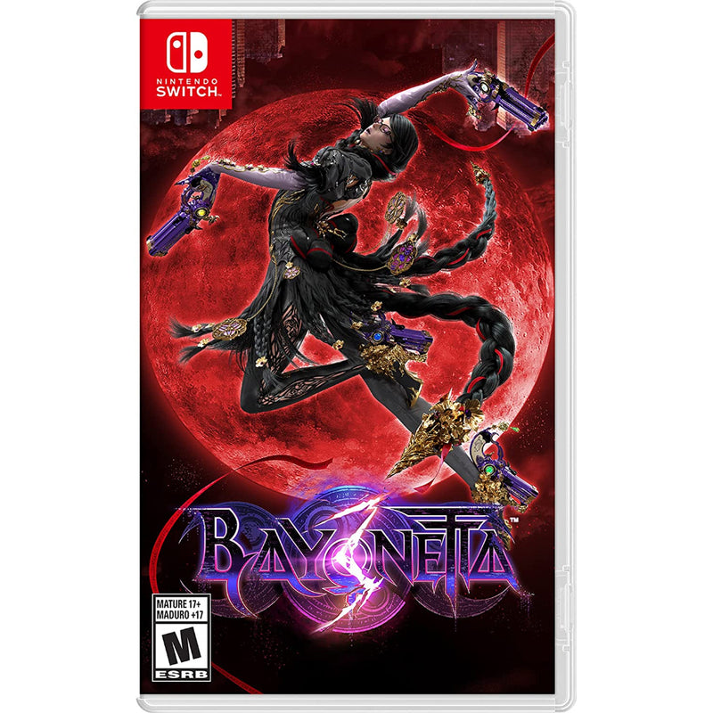 Jogo Bayonetta 3 Switch - Nintendo Switch