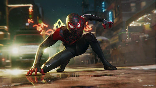 Jogo Marvel Spider-man Miles Morales Ps5 M. Física Lacrado