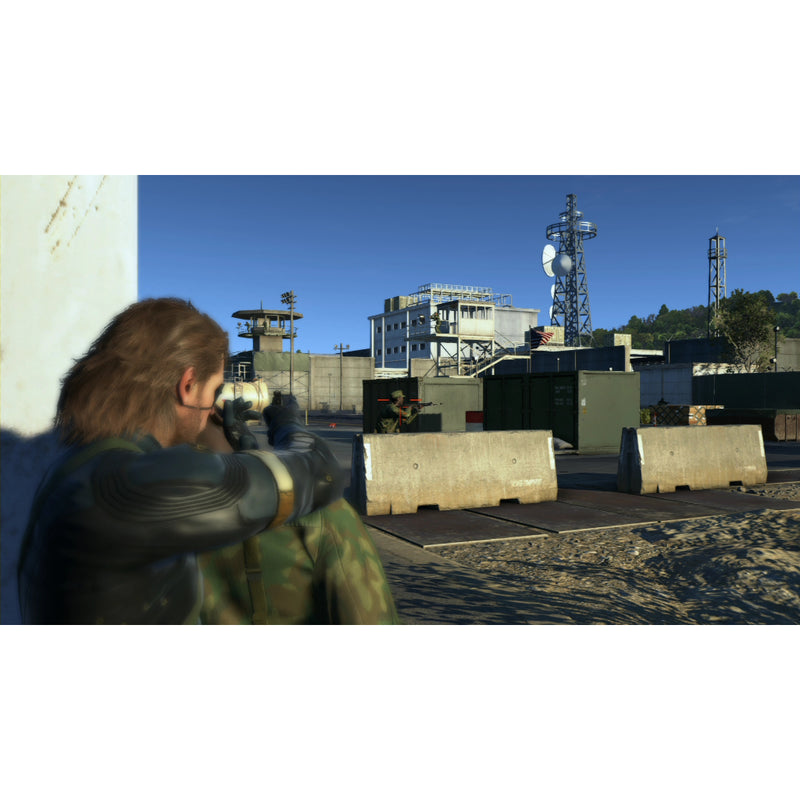 Jogo - Metal Gear Solid V Ground Zeroes PS4