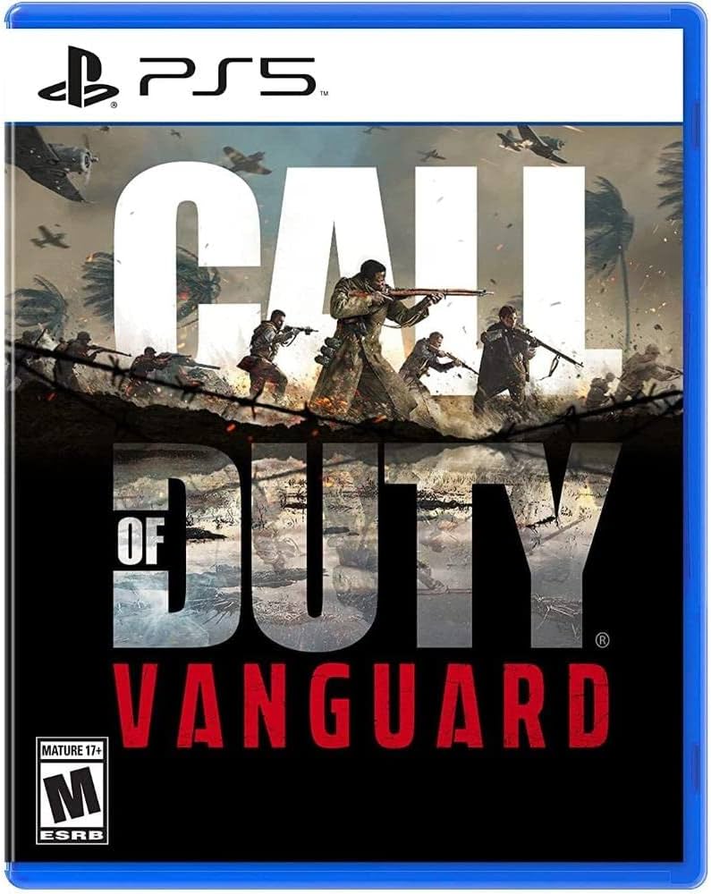 Jogo Call of Duty Vanguard  PS5