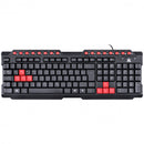TECLADO GAMER VX GAMING DRAGON V2 ABNT2 1.8M