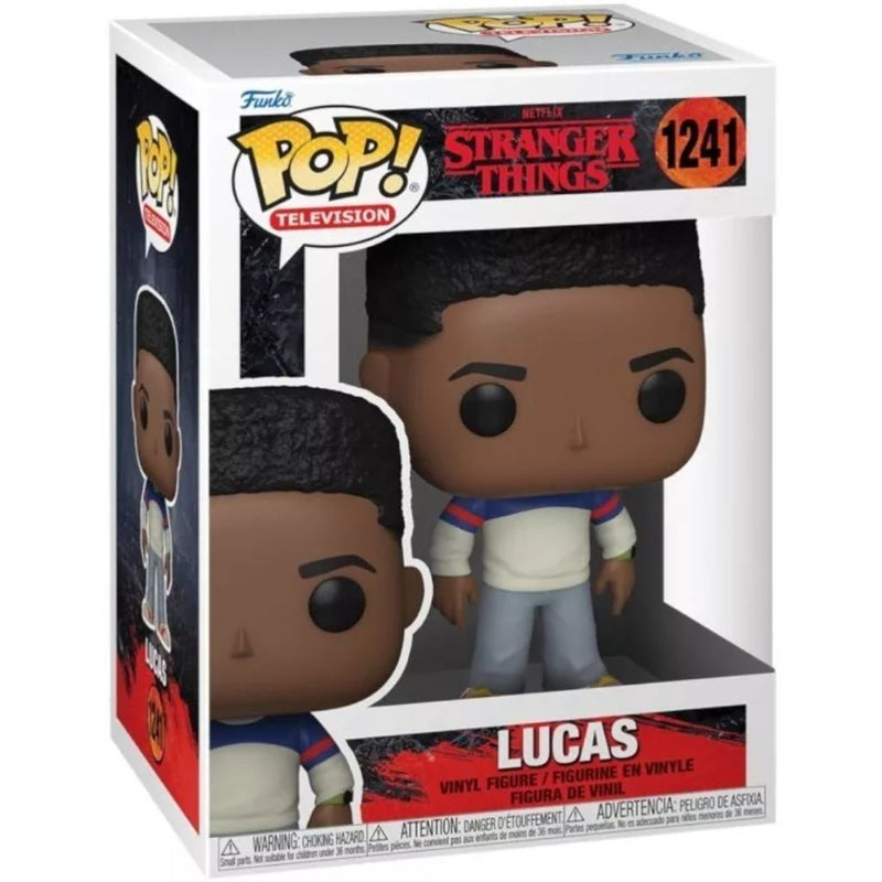 Funko Pop! Tv lucas 1241 -  Stranger Things