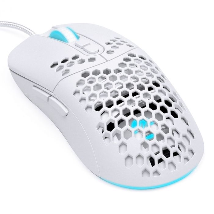 MOUSE GAMER VX GAMING VOID LED RGB 7600 DPI BRANCO CABO USB 1.8M - MGV110B