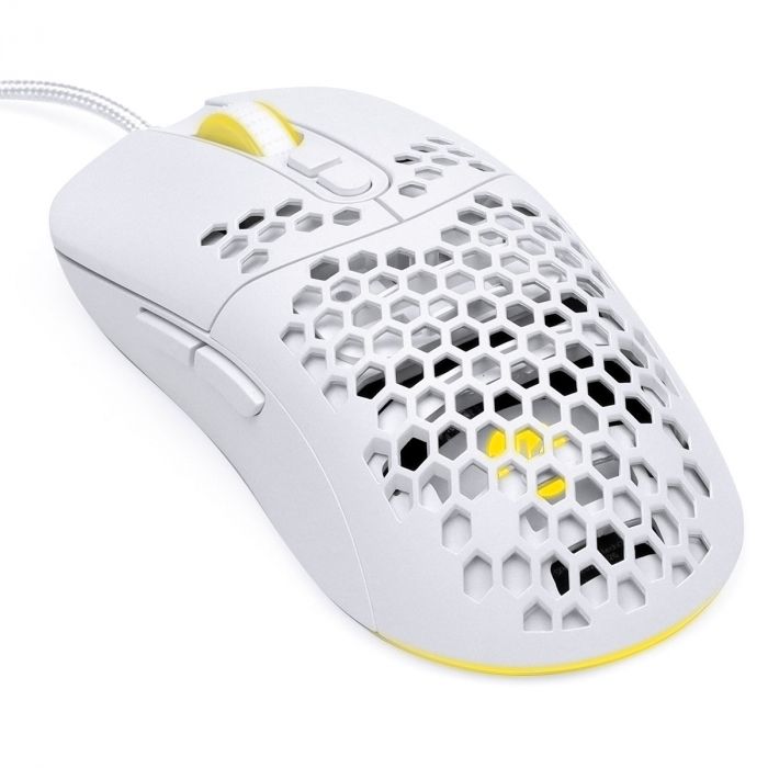 MOUSE GAMER VX GAMING VOID LED RGB 7600 DPI BRANCO CABO USB 1.8M - MGV110B