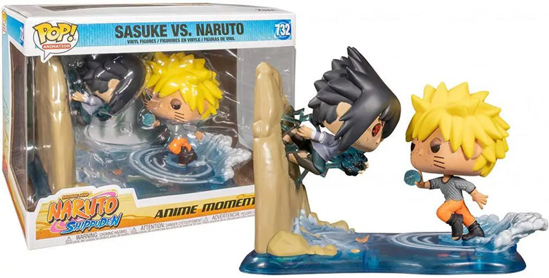 Funko Pop! Naruto e Sasuke - Naruto