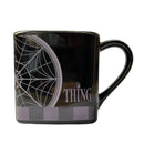 CANECA CUBO QUADRARDA WANDINHA - FAMILIA ADDAMS